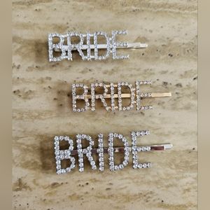 *FREE if bundled* Bride Hair Pins (set of 3) NWOT